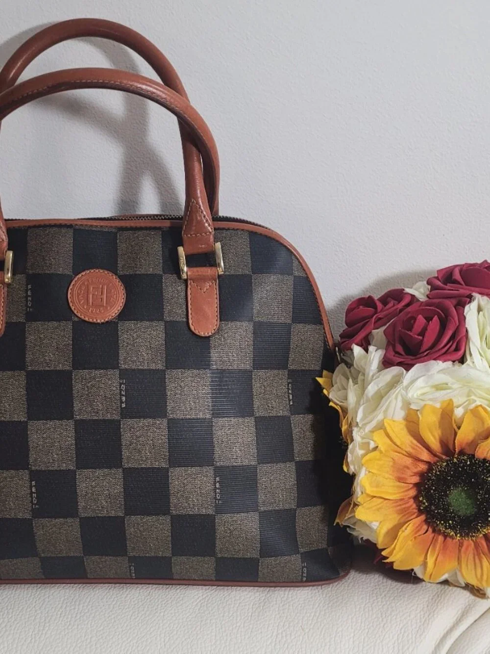 Georgeous!! Very Rare~Fendi Bag~In Excellent Vintage Condition!!